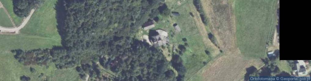 Zdjęcie satelitarne Pogorzany ul.