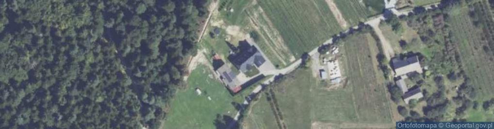 Zdjęcie satelitarne Pogorzany ul.