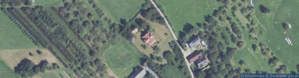 Zdjęcie satelitarne Pogorzany ul.