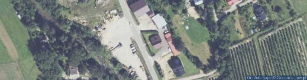 Zdjęcie satelitarne Pogorzany ul.