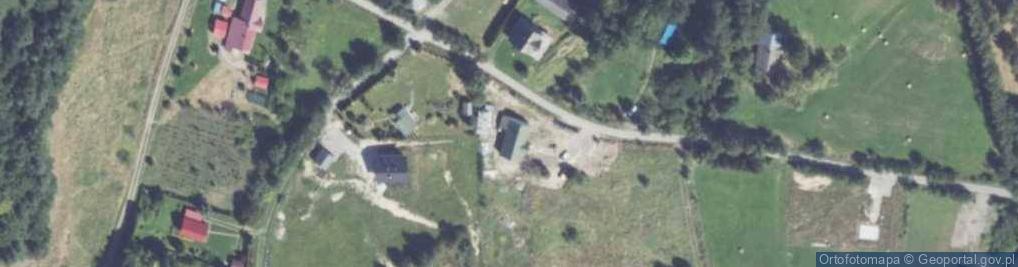 Zdjęcie satelitarne Pogorzany ul.