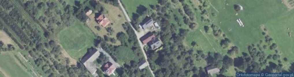 Zdjęcie satelitarne Pogorzany ul.