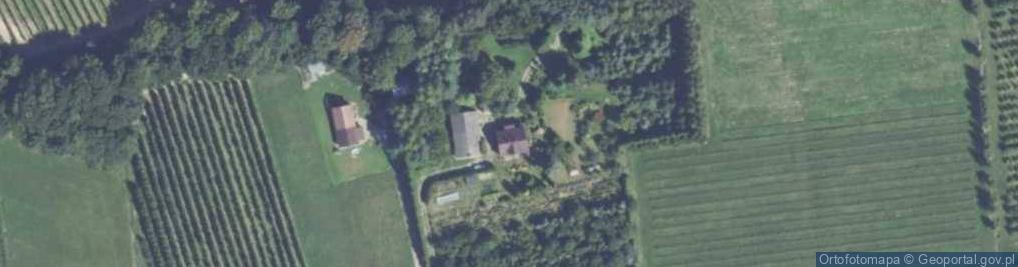 Zdjęcie satelitarne Pogorzany ul.