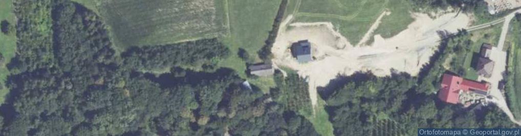 Zdjęcie satelitarne Pogorzany ul.