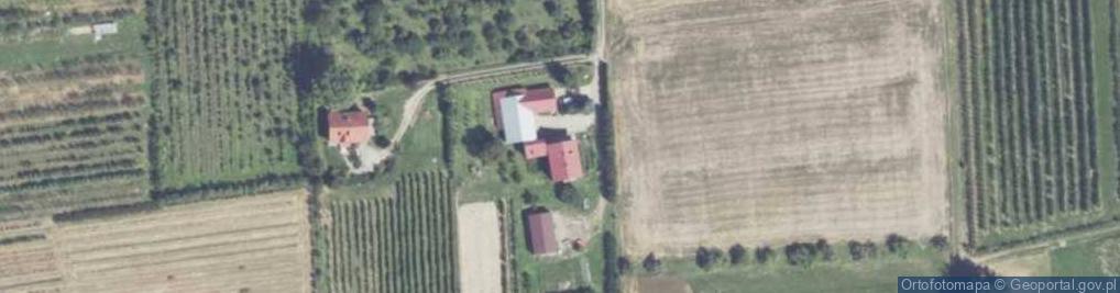 Zdjęcie satelitarne Pogorzany ul.