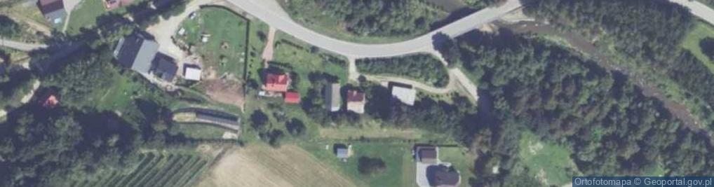 Zdjęcie satelitarne Pogorzany ul.