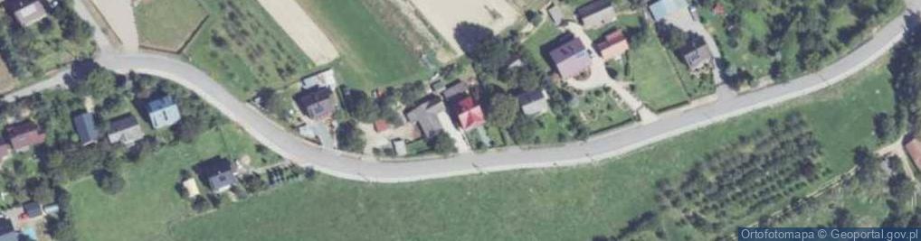 Zdjęcie satelitarne Pogorzany ul.