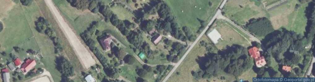 Zdjęcie satelitarne Pogorzany ul.