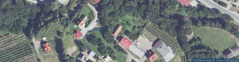 Zdjęcie satelitarne Pogorzany ul.