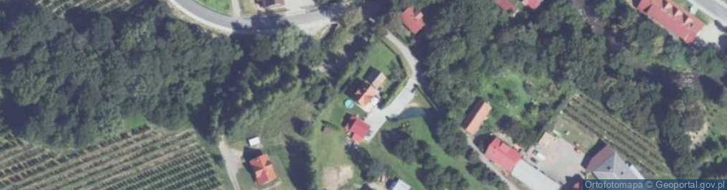 Zdjęcie satelitarne Pogorzany ul.