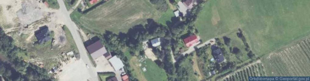 Zdjęcie satelitarne Pogorzany ul.