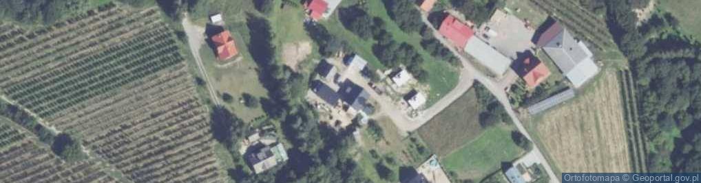 Zdjęcie satelitarne Pogorzany ul.
