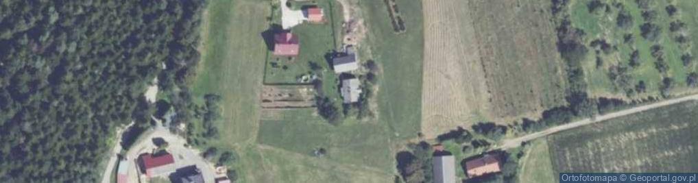 Zdjęcie satelitarne Pogorzany ul.
