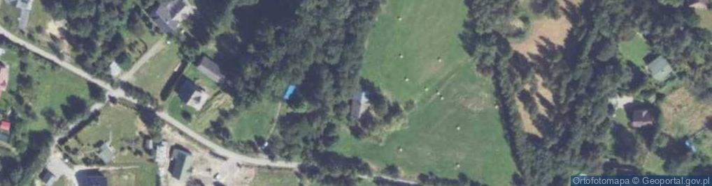 Zdjęcie satelitarne Pogorzany ul.