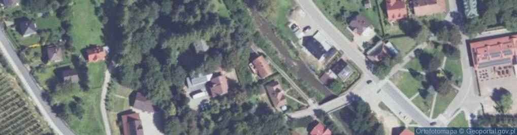 Zdjęcie satelitarne Pogorzany ul.