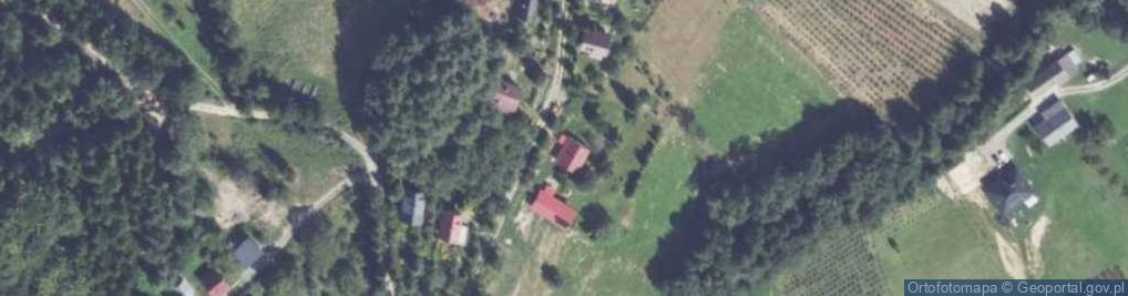 Zdjęcie satelitarne Pogorzany ul.