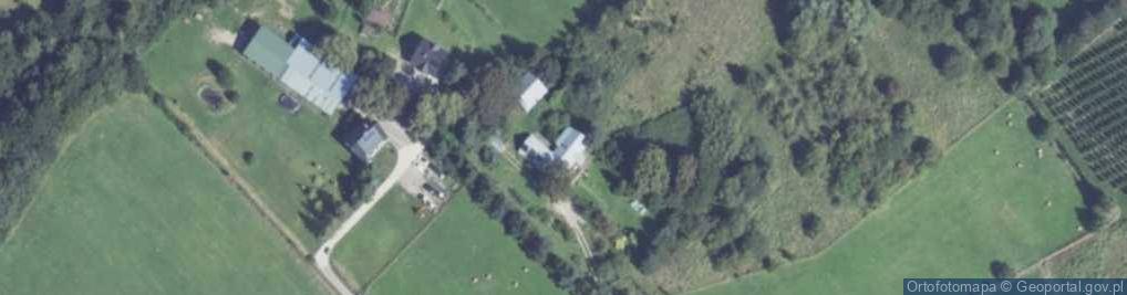 Zdjęcie satelitarne Pogorzany ul.