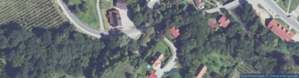 Zdjęcie satelitarne Pogorzany ul.