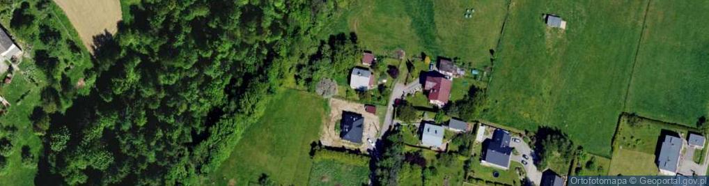 Zdjęcie satelitarne Pochyła ul.