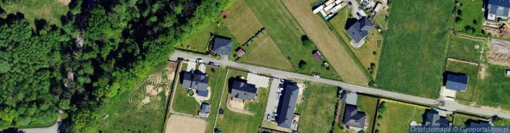 Zdjęcie satelitarne Podgórska ul.