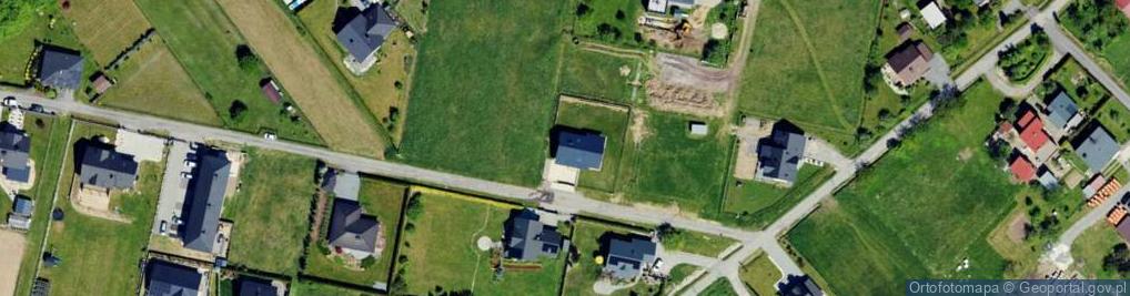 Zdjęcie satelitarne Podgórska ul.