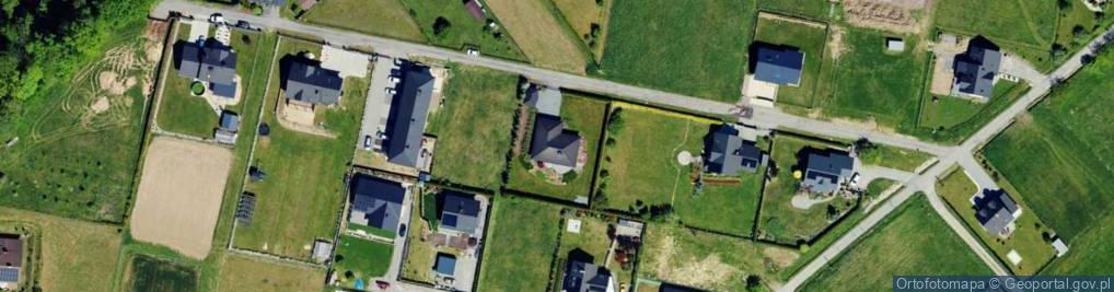 Zdjęcie satelitarne Podgórska ul.