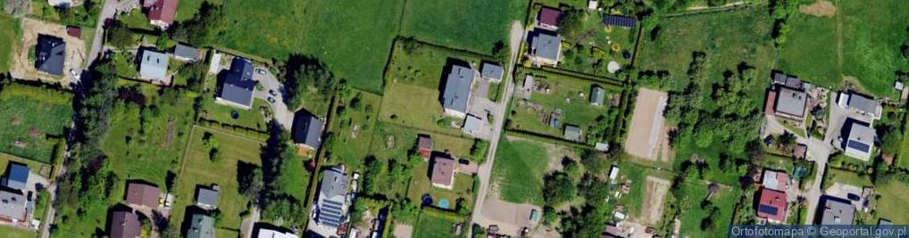 Zdjęcie satelitarne Podleśna ul.