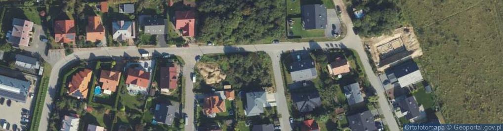 Zdjęcie satelitarne Poświatowskiej Haliny ul.