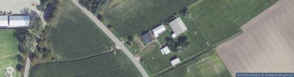 Zdjęcie satelitarne Pogorzel ul.