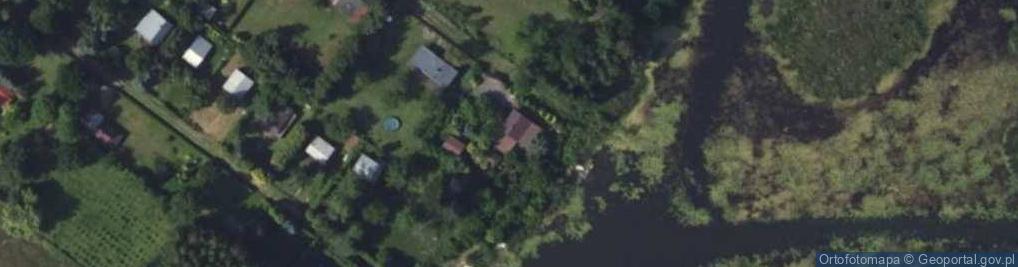 Zdjęcie satelitarne Pogorzelec ul.