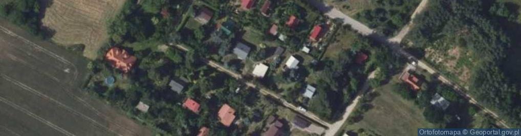 Zdjęcie satelitarne Pogorzelec ul.