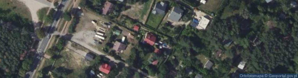 Zdjęcie satelitarne Pogorzelec ul.