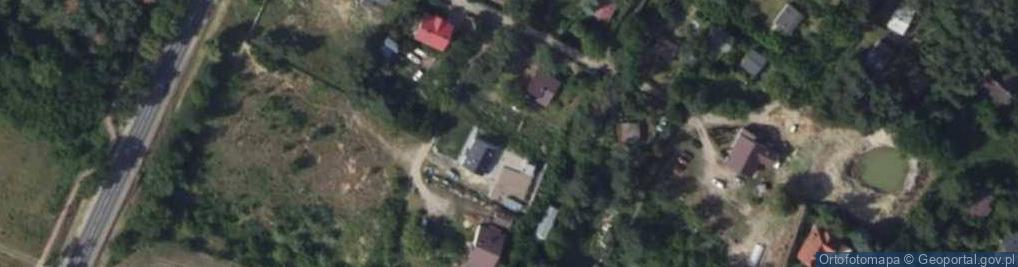 Zdjęcie satelitarne Pogorzelec ul.