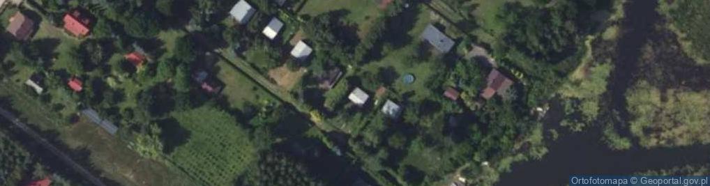Zdjęcie satelitarne Pogorzelec ul.