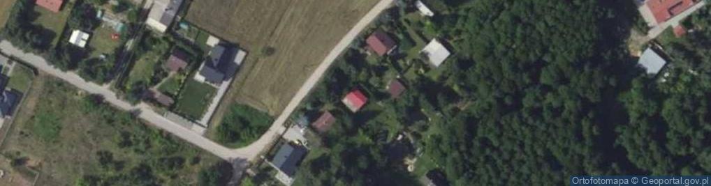 Zdjęcie satelitarne Pogorzelec ul.