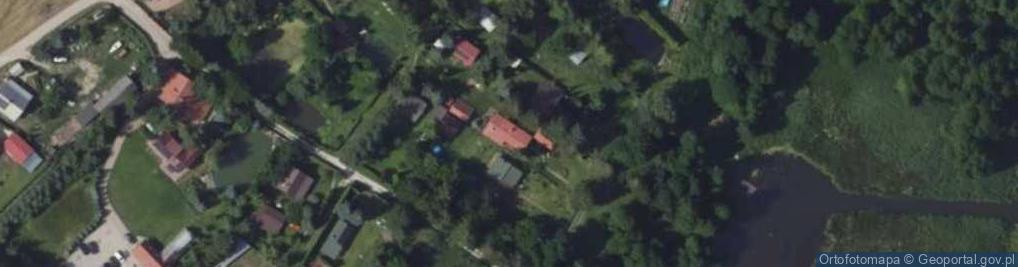Zdjęcie satelitarne Pogorzelec ul.