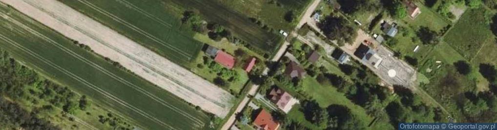 Zdjęcie satelitarne Pogorzelec ul.