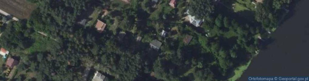 Zdjęcie satelitarne Pogorzelec ul.