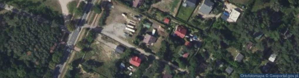 Zdjęcie satelitarne Pogorzelec ul.
