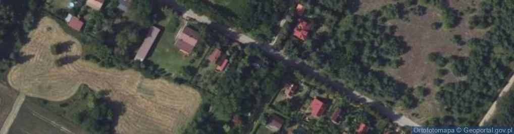 Zdjęcie satelitarne Pogorzelec ul.