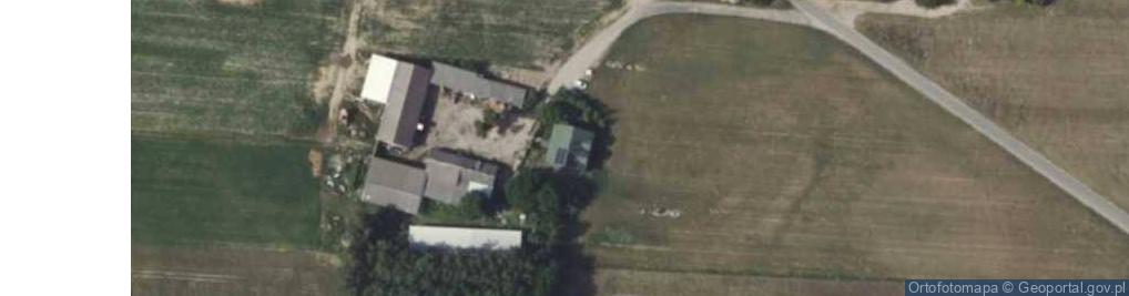 Zdjęcie satelitarne Pogorzelec ul.