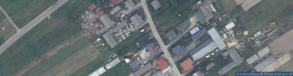 Zdjęcie satelitarne Pogorzelec ul.