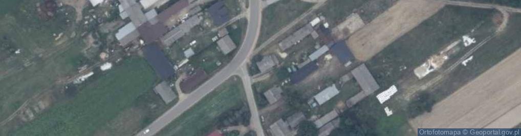 Zdjęcie satelitarne Pogorzelec ul.