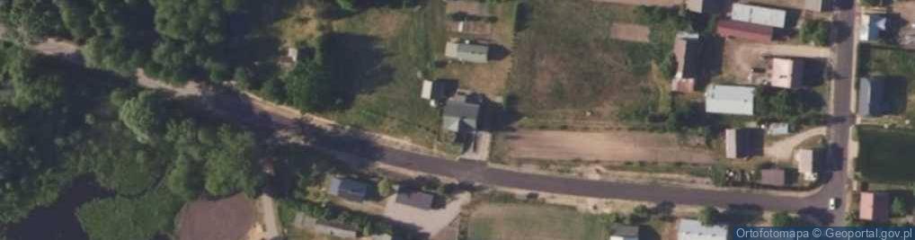 Zdjęcie satelitarne Pogorzelec ul.