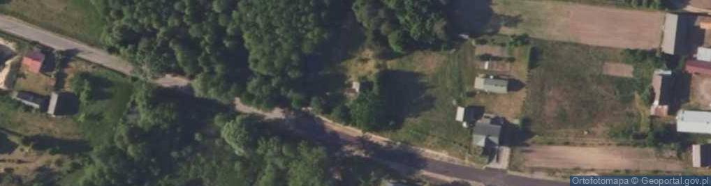 Zdjęcie satelitarne Pogorzelec ul.