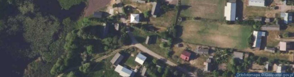 Zdjęcie satelitarne Pogorzelec ul.