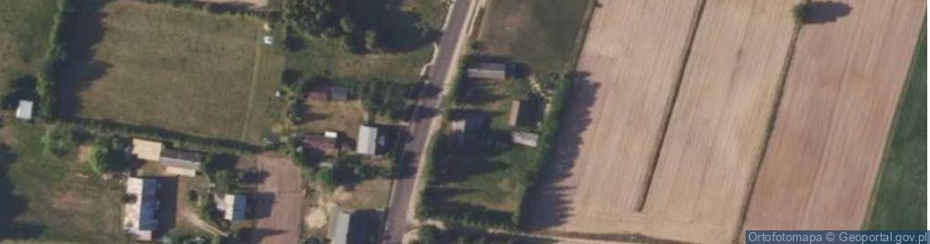 Zdjęcie satelitarne Pogorzelec ul.
