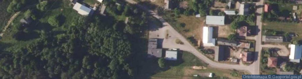 Zdjęcie satelitarne Pogorzelec ul.