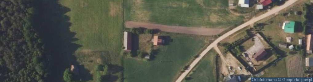Zdjęcie satelitarne Pogorzelec ul.
