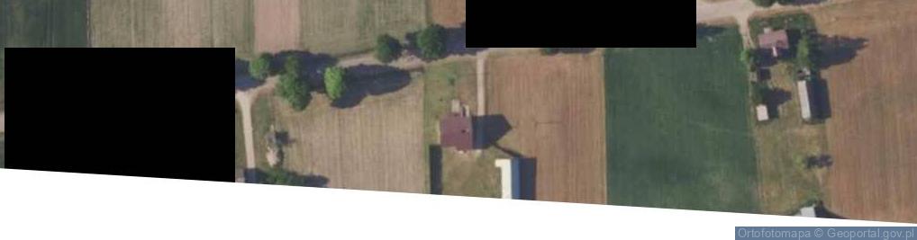 Zdjęcie satelitarne Pogorzelec ul.